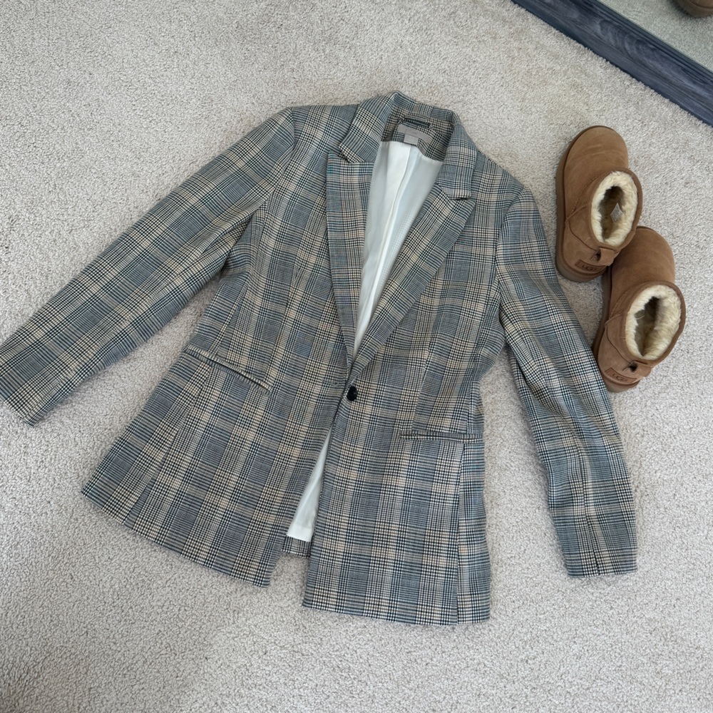 H&M Woman Fitted Blazer Size 10
